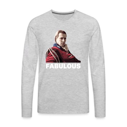 Lord John Grey - Fabulous - Men's Premium Long Sleeve T-Shirt