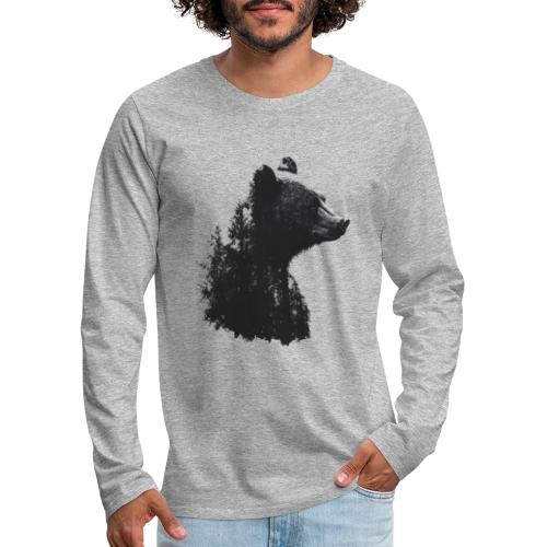 Forest Within the Bear - Men's Premium Long Sleeve T-Shirt