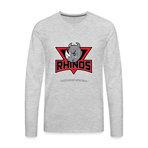Rhinos - Men's Premium Long Sleeve T-Shirt
