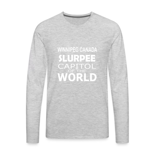 Slurpee - Men's Premium Long Sleeve T-Shirt