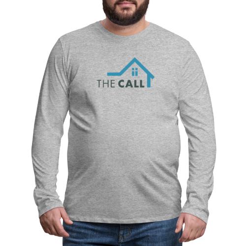 The CALL Logo - Men's Premium Long Sleeve T-Shirt
