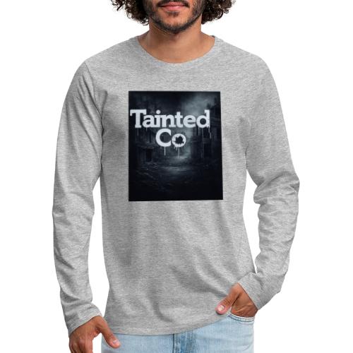 Tainted Co Town - Men's Premium Long Sleeve T-Shirt