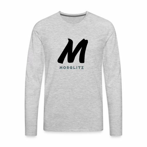 The Real Morglitz Merchandise! - Men's Premium Long Sleeve T-Shirt