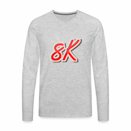 8K - Men's Premium Long Sleeve T-Shirt