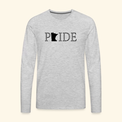 Minnesota Pride - Men's Premium Long Sleeve T-Shirt