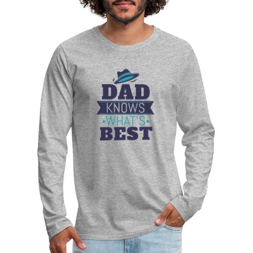 happy father day 8 - Men's Premium Long Sleeve T-Shirt