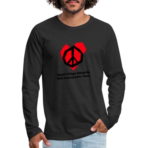 We Are a Small Fringe Canadian - Men's Premium Long Sleeve T-Shirt