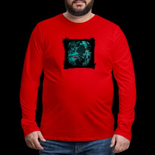 xB - War Of The Games - Men's Premium Long Sleeve T-Shirt