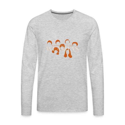 Keeping Up With The Weasleys - Men's Premium Long Sleeve T-Shirt