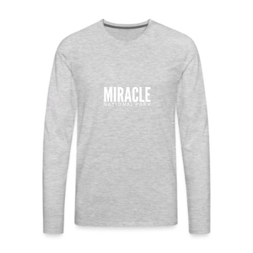 MIRACLE NATIONAL PARK - Men's Premium Long Sleeve T-Shirt