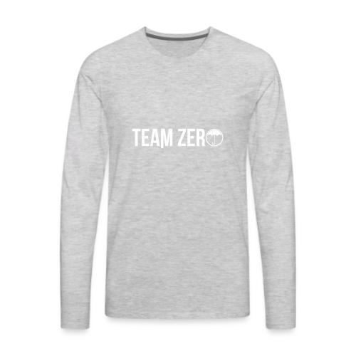 Team Zero - Umbrella Academy - Men's Premium Long Sleeve T-Shirt