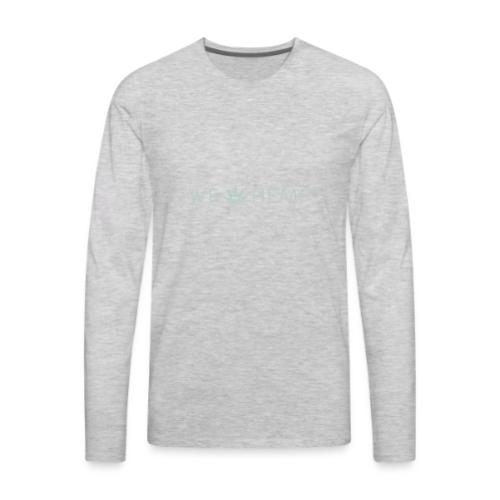 We Love Hemp - Men's Premium Long Sleeve T-Shirt
