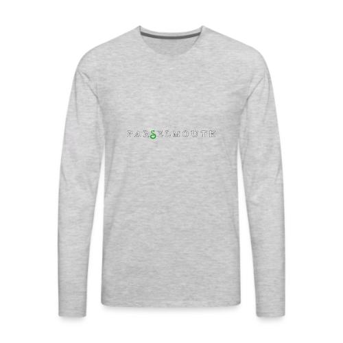 Parselmouth - Men's Premium Long Sleeve T-Shirt