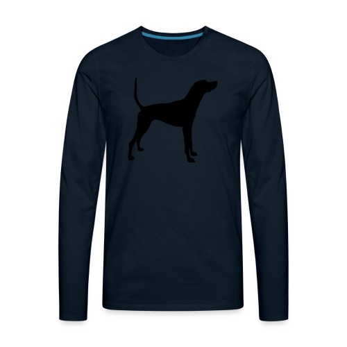 Plott Hound - Men's Premium Long Sleeve T-Shirt