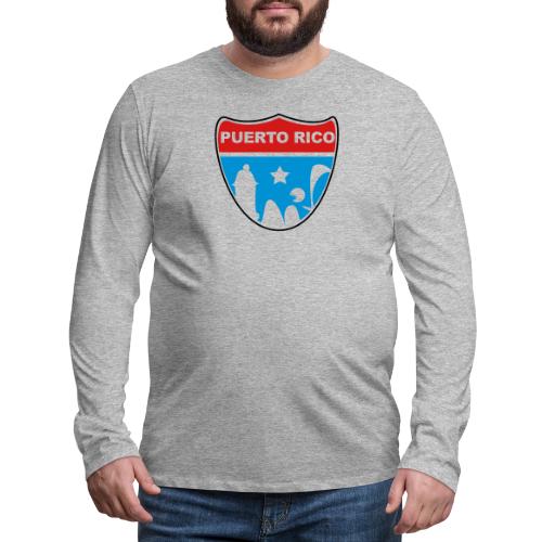 Puerto Rico Road - Men's Premium Long Sleeve T-Shirt