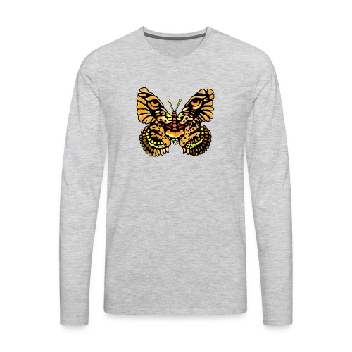Big Cat Butterfly - Men's Premium Long Sleeve T-Shirt