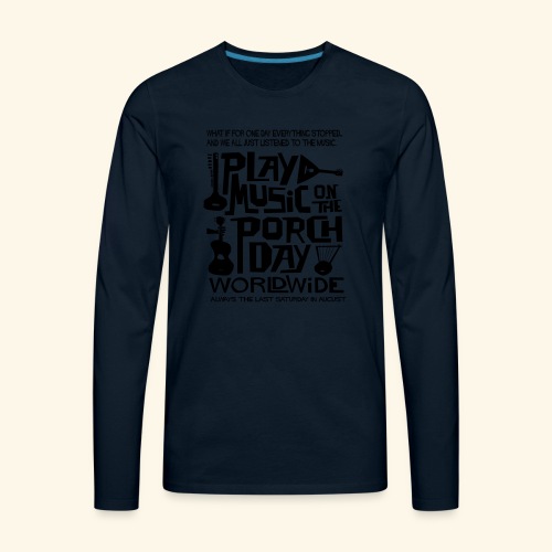 PMOTPD2021 SHIRT - Men's Premium Long Sleeve T-Shirt