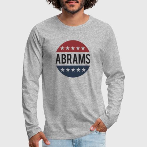 stacey Abrams - Men's Premium Long Sleeve T-Shirt