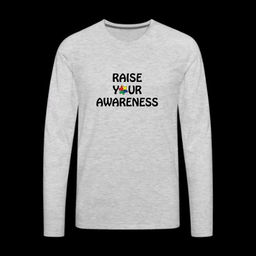 NoLF - AWARENESS - Men's Premium Long Sleeve T-Shirt