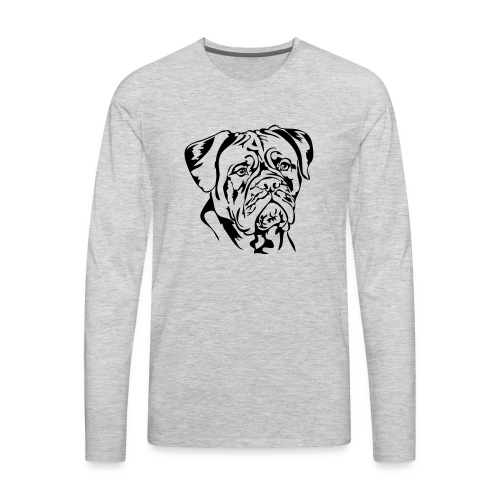 Dogue de Bordeaux - Men's Premium Long Sleeve T-Shirt