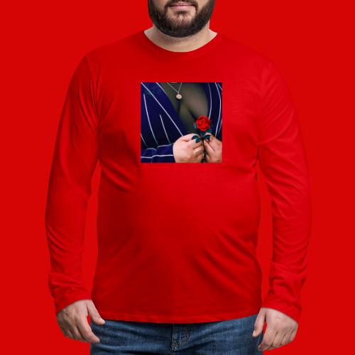 The Rose - Men's Premium Long Sleeve T-Shirt