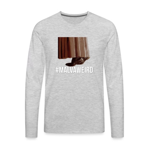 Malva Weird - Men's Premium Long Sleeve T-Shirt