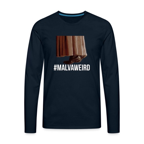 Malva Weird - Men's Premium Long Sleeve T-Shirt