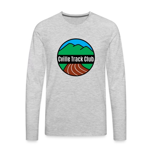 Cville Track CLub - Men's Premium Long Sleeve T-Shirt
