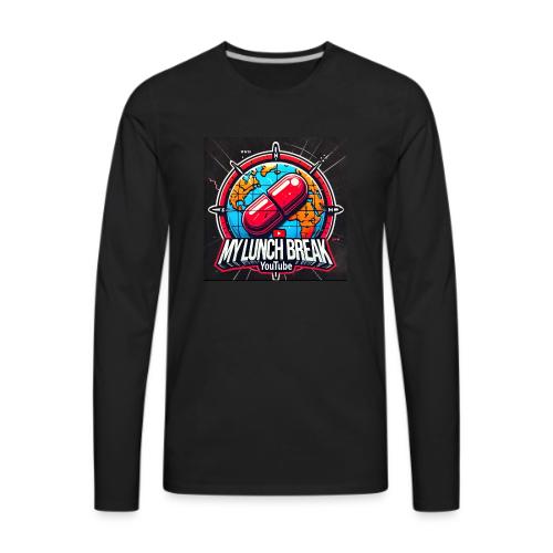 MLB RED PILL - Men's Premium Long Sleeve T-Shirt