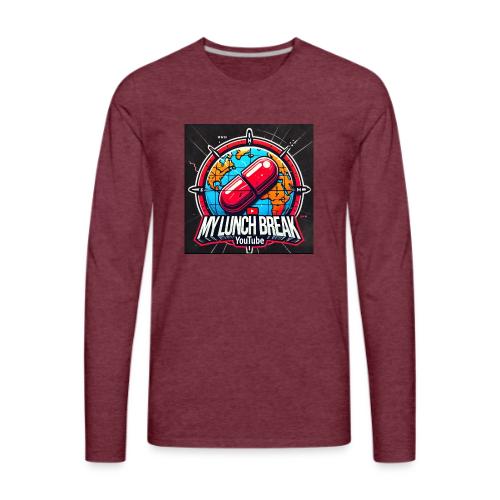 MLB RED PILL - Men's Premium Long Sleeve T-Shirt