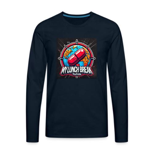 MLB RED PILL - Men's Premium Long Sleeve T-Shirt