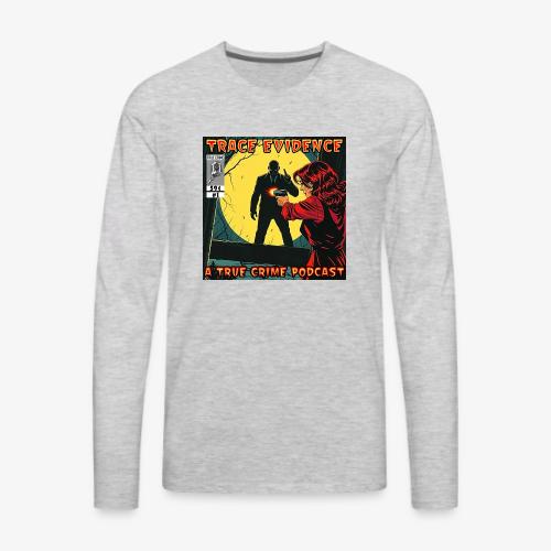 Pulp Evidence - Men's Premium Long Sleeve T-Shirt