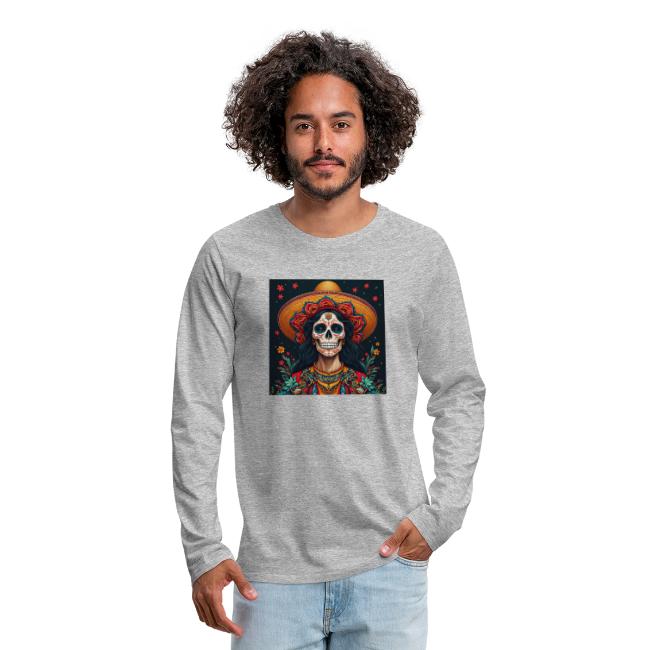 Charra Skull Art | Traditional Mexican Design
