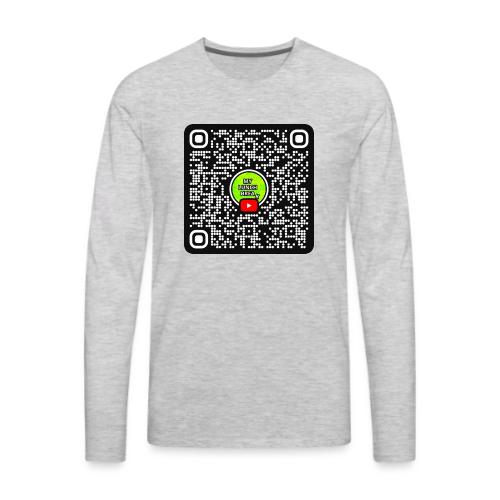 QR CODE - Men's Premium Long Sleeve T-Shirt