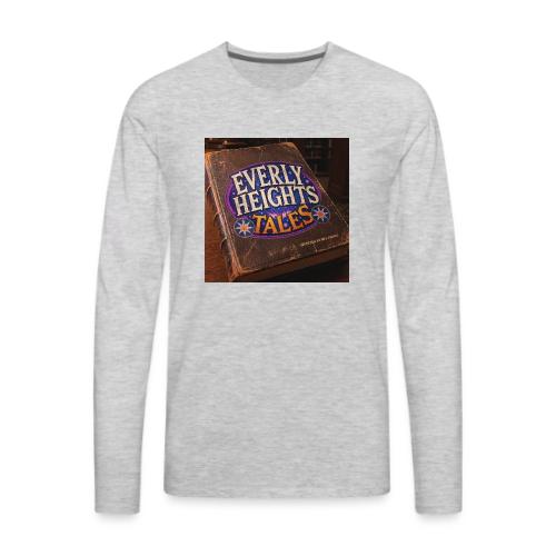 Everly Heights Tales Album Art - Men's Premium Long Sleeve T-Shirt