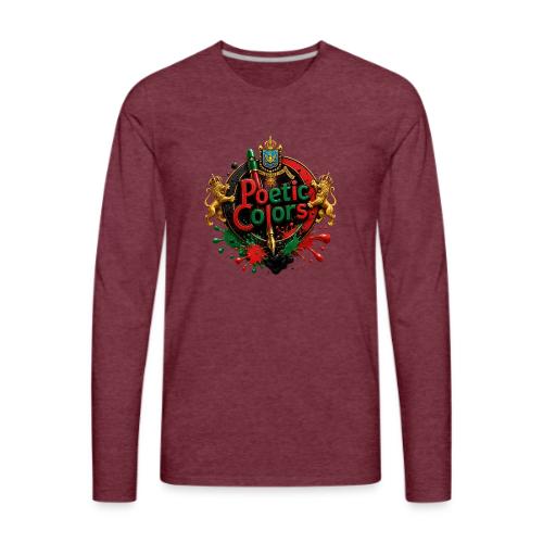 POETIC COLORS EMPIRE - Men's Premium Long Sleeve T-Shirt
