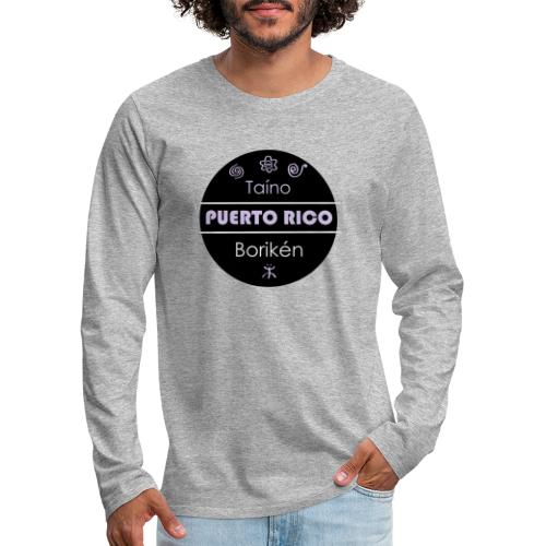 Puerto Rico - Men's Premium Long Sleeve T-Shirt