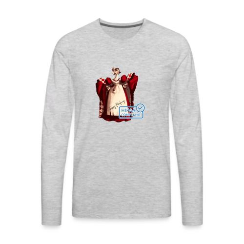 Poppy Pomfrey - Hipaa - Men's Premium Long Sleeve T-Shirt