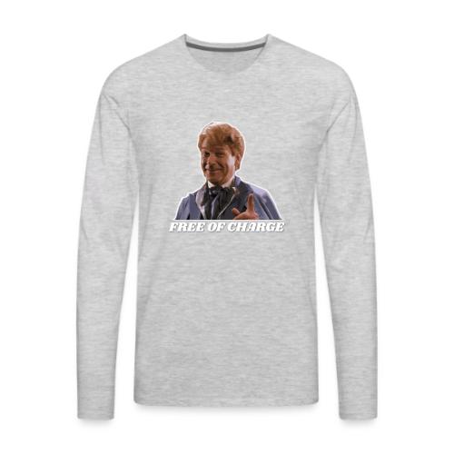 Lockhart -- Free Of Charge - Men's Premium Long Sleeve T-Shirt