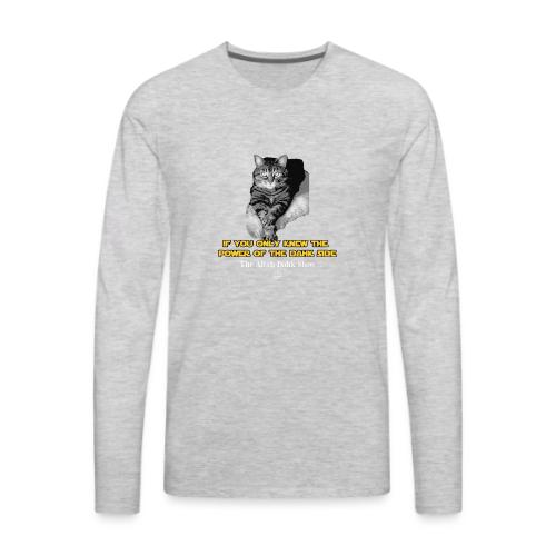 Lumos - The Dahk Side - Men's Premium Long Sleeve T-Shirt