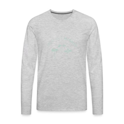 Mini But Mighty - Men's Premium Long Sleeve T-Shirt