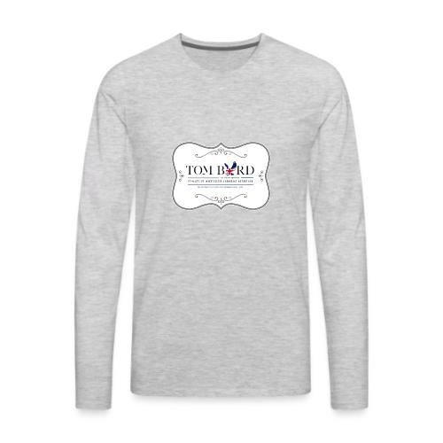 Tom Byrd - At Your Service - Men's Premium Long Sleeve T-Shirt