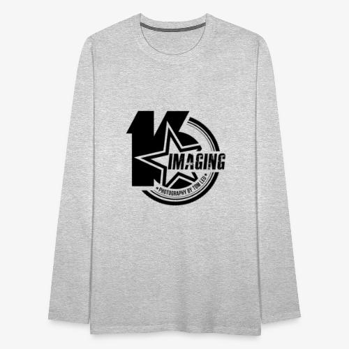 16IMAGING Badge Black - Men's Premium Long Sleeve T-Shirt