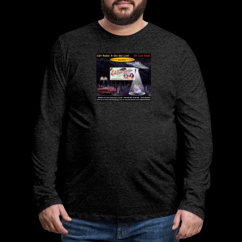 CRAGG Advert Banner - Men's Premium Long Sleeve T-Shirt