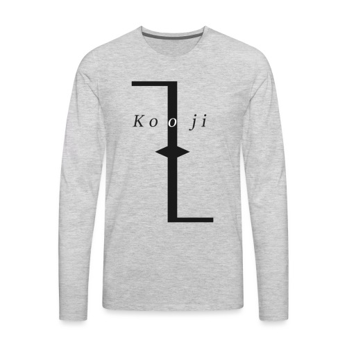 Kooji - Men's Premium Long Sleeve T-Shirt