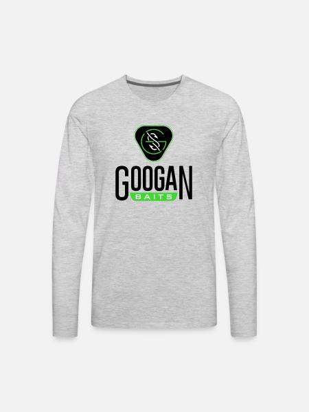 GOOGAN BAITS - Men's Premium Long Sleeve T-Shirt - heather gray