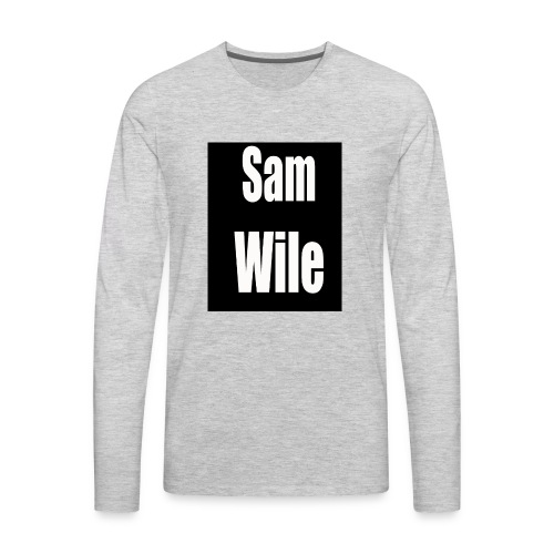 samlogo - Men's Premium Long Sleeve T-Shirt