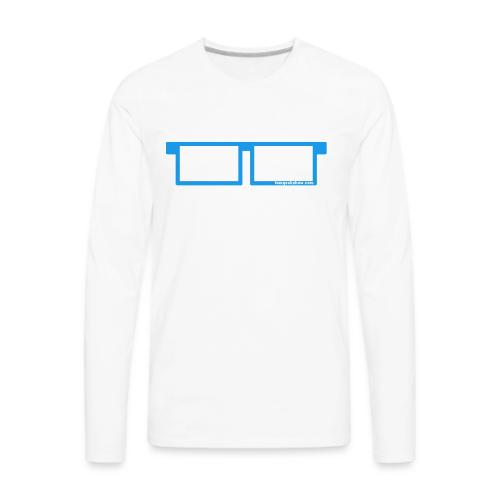 iamGEEK LOGO - Men's Premium Long Sleeve T-Shirt