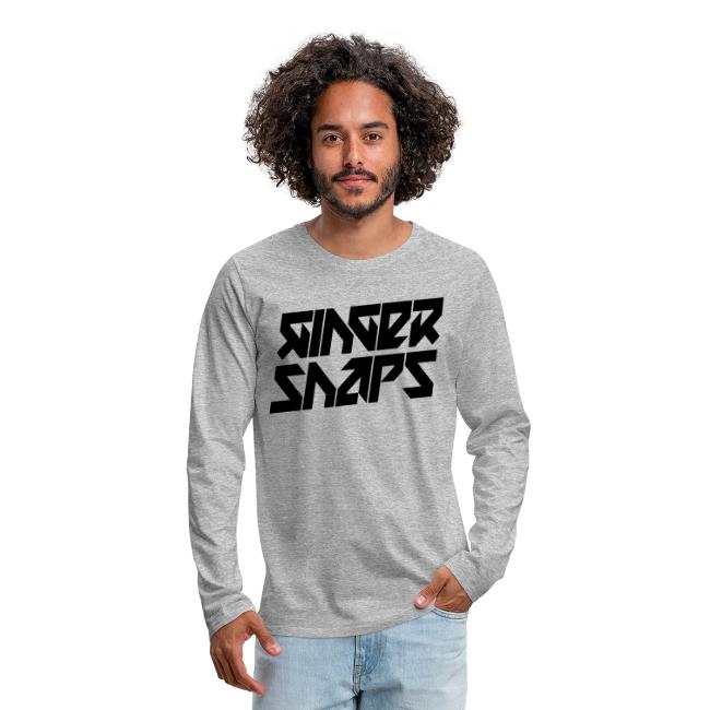 Ginger Snap5 logo (two lines black)
