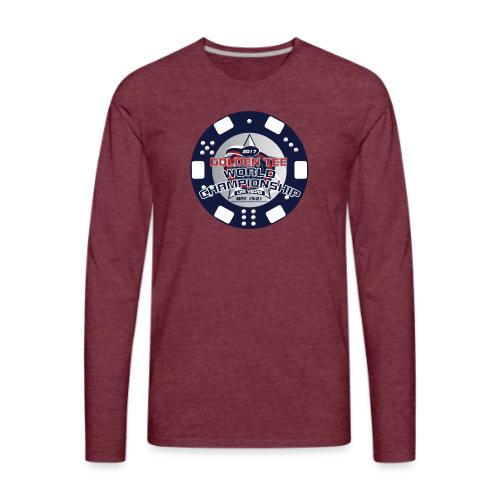 2017 World Championship logo - Men's Premium Long Sleeve T-Shirt